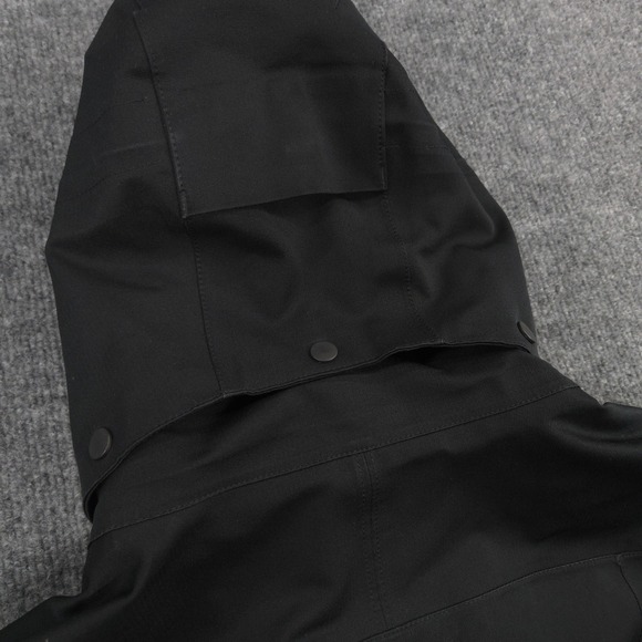 Patagonia Tres Parka Jacket Womens M Black H2No DWR Removable Hood *Shell Only* - Picture 9 of 16